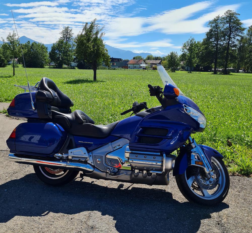 Motorrad verkaufen Honda Gold Wing Ankauf